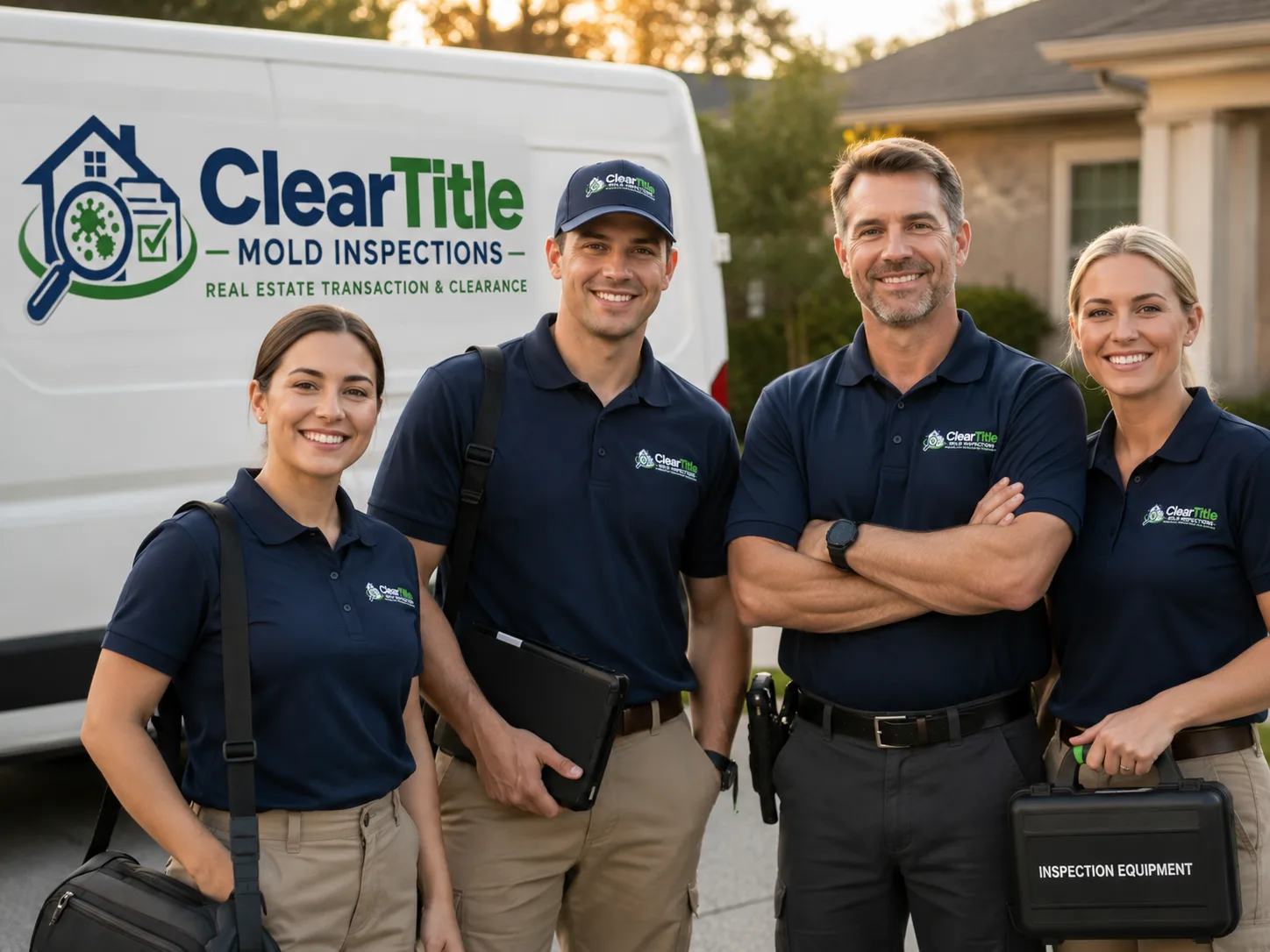 Mold Inspection For Home Sale company in Stella, NC